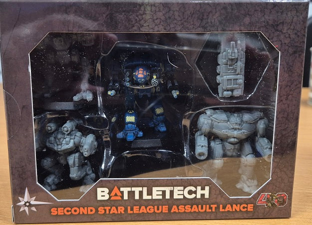 (image for) Second Star League Assault Lance